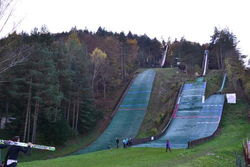 Letné Medzinárodné majstrovstvá Slovenska 2014 Areál skokanských můstků Žlté Piesky v Banské Bystrici V sobotu 25.