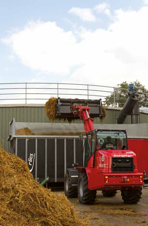 Statkové, kolové a teleskopické kloubové nakladače s výkonem od 15 kw (20