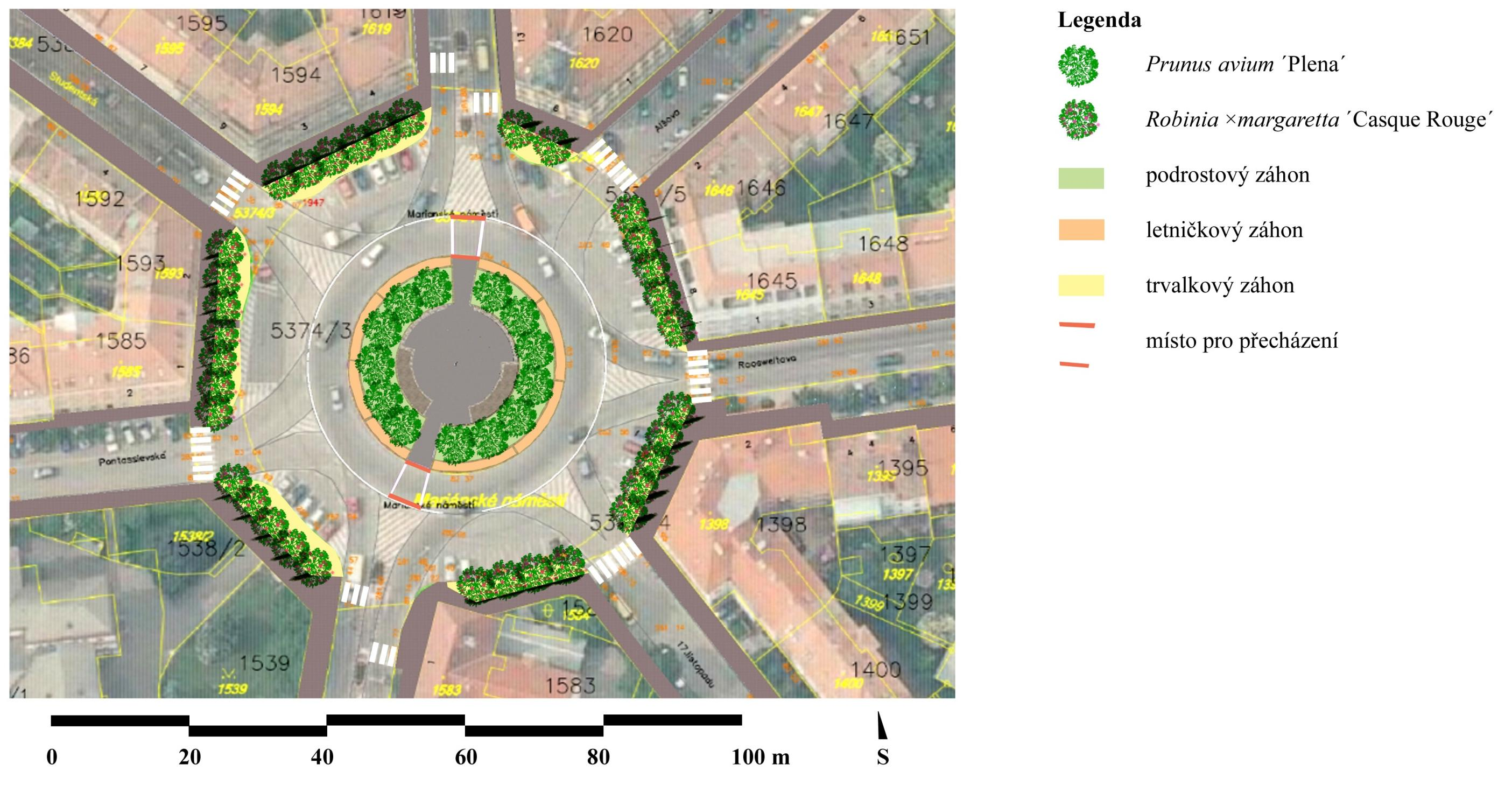 Mendelova univerzita v Brně Ústav zahradní a krajinářské archi