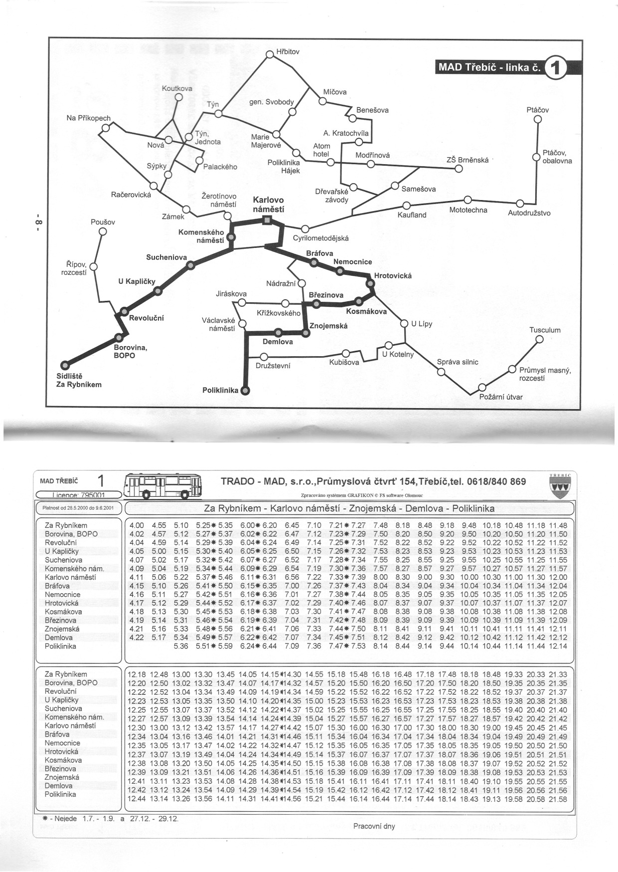 Ptaeov ZS Bmenska Ptaeov, obalovna co Autodrutstvo Jirilskova Znojemska Sidliste Za Rybnikem MADTREBle 1 li"pn",,'7~1 Platnosl ad 2852000 do 962001 Za Rybnikem Borovina, BOPO Revolucni U Kaplicky