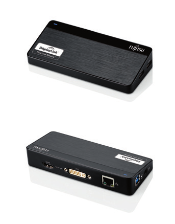 Flexibilita, rozšiřitelnost, náhrada stolního počítače, ochrana  S26391-F1337-L100 Replikátor portů USB PR7.1 Replikátor portů USB FUJITSU PR7.