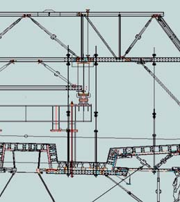 Koncepce mostu vychází ze zásady, že u dopravní stavby vyplývá architektura mostu ze správně navržené konstrukce, která má optimalizovaný tok vnitřních sil a celkový tvar harmonizující s okolím.