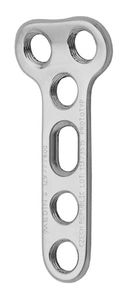 3,5 a 3,5/2,7 mm, pro kortikální šrouby H 3,5. provedení TITN materiál: Ti6l4V ELI, dle ISO 5832-3.