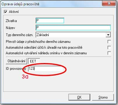 Další výhodou je v případě více PC v ordinaci nebo klinice nutnost tohoto nastavení pouze na jednom z těchto PC. Na ostatních se nastavení projeví automaticky.