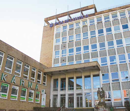 SOCIÁLNÍ PROJEKTY Aktuality z polikliniky Pod Marjánkou PŘED ROKEM PŘEVZALA MĚSTSKÁ ČÁST PRAHA 6 ZPĚT DO SVÉ SPRÁVY POLIKLINIKU POD MARJÁNKOU S TÍM, ŽE JE NUTNÉ JI NEPRODLENĚ A KOMPLEXNĚ