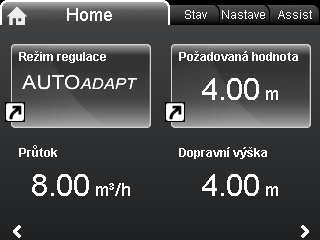 "Nastavení alarmů a varování" 3.1.19.12.0.0 Nastavení alarmu a varování "Vymazat historii" "Smazat pracovní záznam" "Smazat údaje o tepelné energii" "Smazat spotřebu energie".