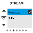 STREAM Vypnuto 1 TV 6.