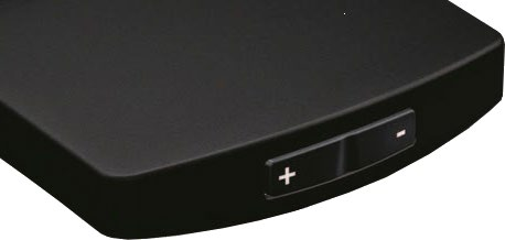 Zařízení TV Streamer Nastavení hlasitosti pomocí zařízení TV Streamer Hlasitost můžete upravit ovládáním hlasitosti na zařízení TV Streamer.