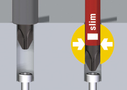 (IEC 60900:2012) Otočná krytka komfortní vyvození