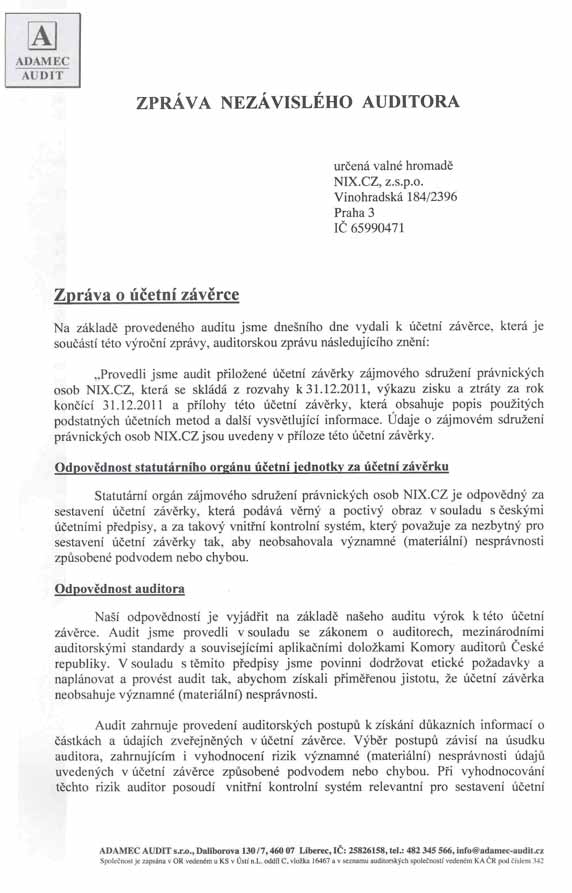Zpráva