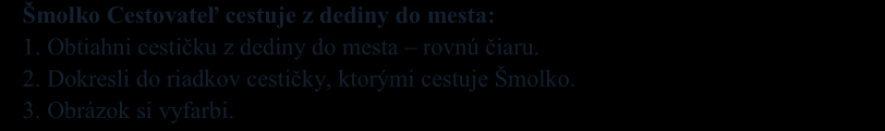 HORIZONTÁLNE LÍNIE Vodorovná čiara PRACOVNÝ LIST