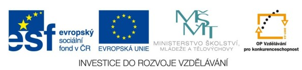 vzájemné vztahy Druh učebního materiálu: prezentace Cílová skupina: žák Stupeň a typ vzdělávání: druhý