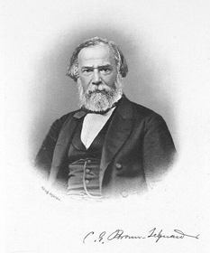 Charles-Édouard Brown Sequard (1817-1894) fyziolog, neurolog (Mauricius) 1889: Ve věku 72, na zasedání Societie de Biologie v Paříži, oznámil, že podkožní injekce