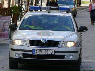 24.10.2014 - Strážníky dopravní skupiny požádal o pomoc řidič projíždějícího vozidla.