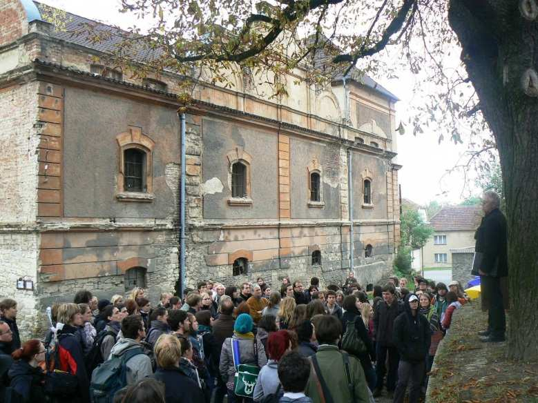 MODUL PAMÁTKOVÁ PÉČE OSNOVA A OBSAH PROGRAMU V RÁMCI MAGISTERSKÉHO STUDIA FAKULTY ARCHITEKTURY Přednášky, cvičení i ateliéry
