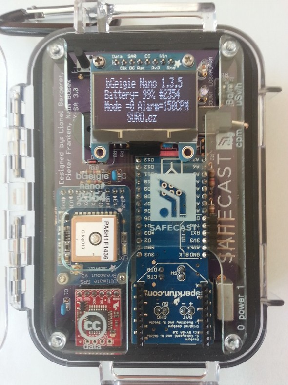 mikrokontroleru (Arduino), GPS modul -