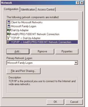 Windows 98/Me Mužete zjistit, že se vzhled vašich oken ve Windows liší od uvedených obrázků.tyto obrázky jsme pořídili ve Windows 98.