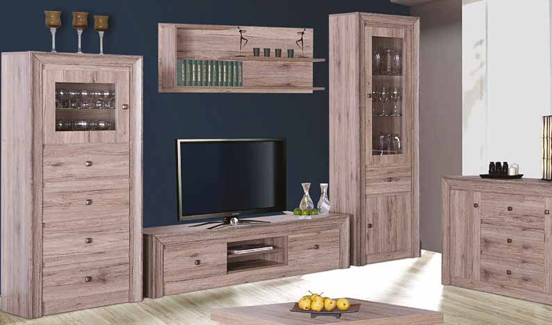 NABYTEK 42 SYSTEMOVY komoda 106 DÍL 09 š*v*h: 106*125*46 cm 5 610,- komoda 115 DÍL 11 š*v*h: 115*85*46 cm 4 880,- bar - nástavec 106 DÍL 10 š*v*h: 106*125*46 cm 5