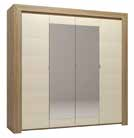 SYSTEMOVY NABYTEK zrcadlo malé DÍL 15 š*v*h: 95*65*4 cm 1 140,- zrcadlo velké DÍL 05 š*v*h: 143*65*4 cm závěsná police DÍL 14 š*v*h: