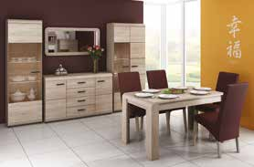 144/184*76*80 cm 3 940,- zrcadlo DÍL 16 š*v*h: 120*56*2,5 cm 1 120,- 3 020,- toaletka DÍL 20 š*v*h: 120*76*42 cm 2 750,-