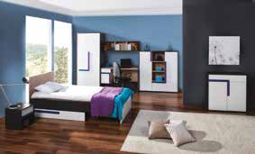 š*v*h: 124*32*25 cm 7 400,- 890,- komoda 2D1S DÍL 10 š*v*h: 84*87*36 cm 1 790,- bílá grafit/borovice avola R T F G L zásuvka