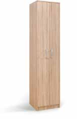 š*v*h: 100*222*52 cm 5 190,- F3 F75 FU šatní skříň F3 š*v*h: 150*222*52 cm 6 840,-