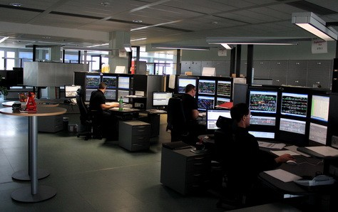 centrál pro celé Rakousko automatické stavění