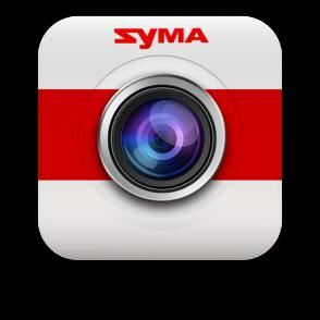 Vložení baterií do modelu: Zprovoznění Wi-fi kamery: Stáhněte si aplikaci SYMA FPV z applestore, či googlestore.