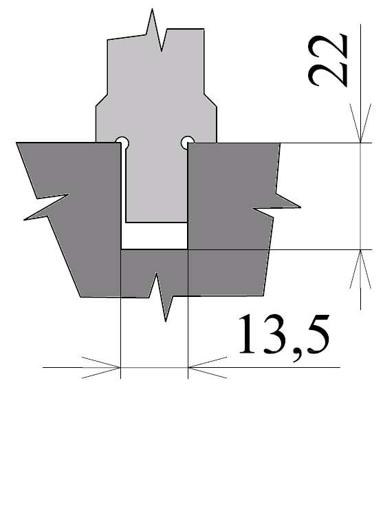 106). Obr. 105 Upínací dutina držáku matrice [66] 3.