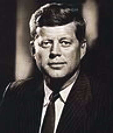 prezident USA John Fitzgerald Kennedy Celá řada pozdějších amerických
