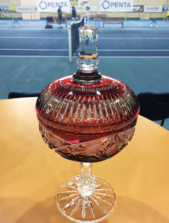 Proto jsme se rozhodli podpořit mezinárodní mužský tenisový turnaj ITF Říčany indoor by PENTA TRADING 2016, který se konal v termínu 26.11. 3.12.2016. V Říčanech hráli hráči ze 3.