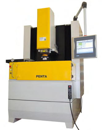 www.penta edm.cz PENTA CNC úspěšně konkuruje světovým výrobcům hloubiček vlastním vývojem Již 25 let je PENTA Trading tradičním dodavatelem a servisním střediskem elektroerozivních obráběcích strojů.