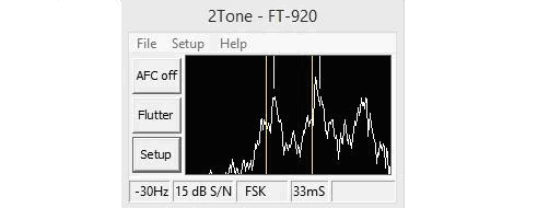 1 G3YYD 2Tone RTTY Engine Jim Hargrave W5IFP David Wicks G3YYD 1.0 Všeobecně Logger32 podporuje připojení G3YYD 2Tone RTTY dekodéru a vysílače.