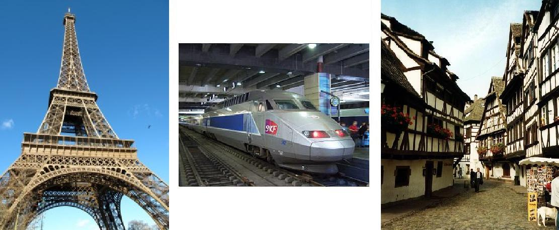 Paríž mesto snov Termín zájazdu: 19. 25