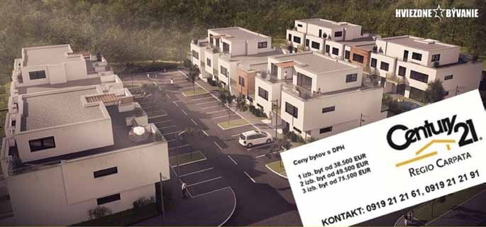 CENTURY 21 Regio Carpata Moyzesova 16 Pezinok Mobil: 0919 21 21 21 Mobil: 0919 21 21 91 Email: regiocarpata@century21.
