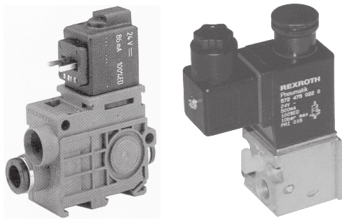 přimazávaný - materiál tělesa: polyamid, D-Zn - napětí: 24 V=, 230 V ~ 50/60 Hz, typ 579 pouze 24 V= - doba sepnutí (trvale = 100%): D = 100% - typ 579 vhodný k montáži do sestav na DIN lišty;