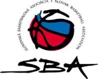 Slovenská basketbalová asociácia Junácka 6, 832 80 Bratislava, tel, fax: 02/442 50 317 www.slovakbasket.sk e-mail: sekretariat@slovakbasket.