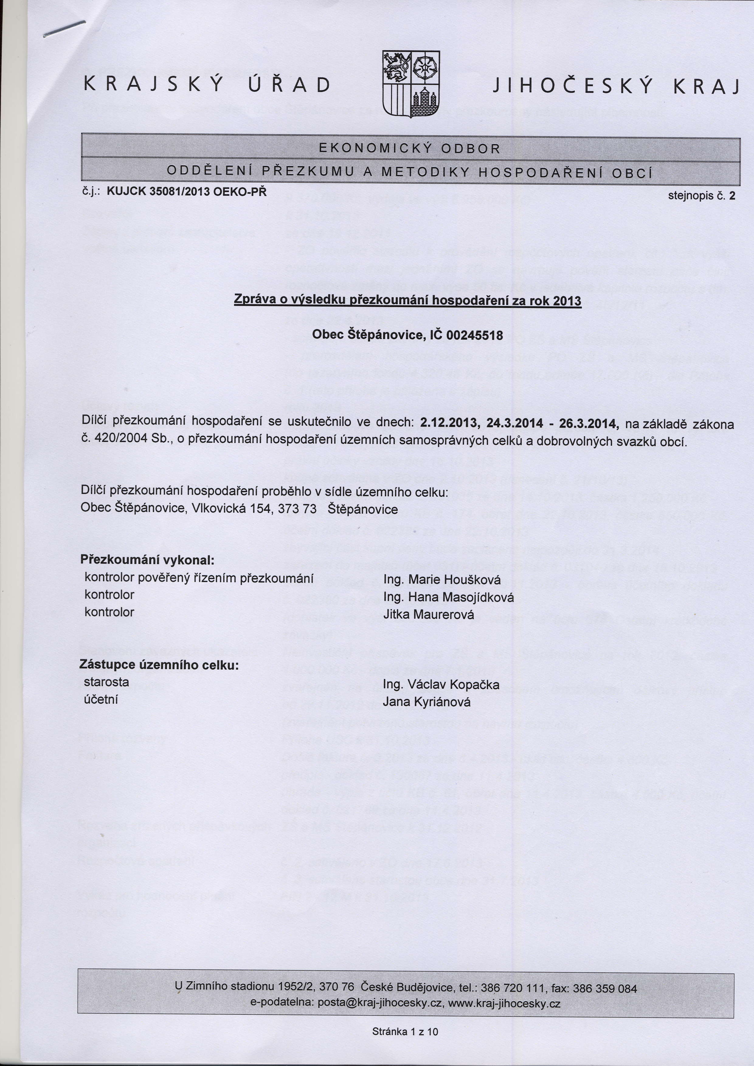 / KRAJSKY URND JIHoCTSTY KRAJ KUJCK 35081 t2013 oeko-pr stejnopis 6.