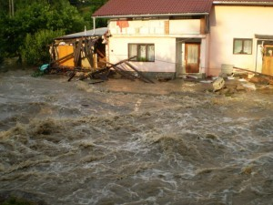 kraje Ústí nad Labem, povodně,