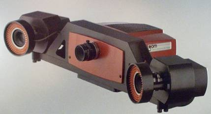 2.2 Technologie laserového skenování 2.2.1 Princip laserového skenování Laserové skenování je neselektivní metodou určování prostorových dat. Provádí se pomocí skeneru řízeného počítačem.