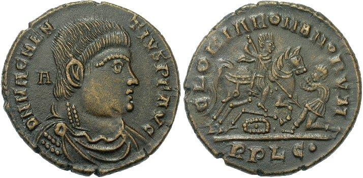 RIC VIII, 371/303 Ex Auktionshaus H. D. Rauch GmbH, 9th eauction (24. 03. 2011), pol. 521 (<http://www.acsearch.info/images/47/468859.jpg>, cit. 26/4/2014) 34.
