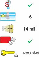 36,5 x 36,5 T100 36,5 36,5 094132 ilinder vložek 36,5 x 41,5 T100 36,5 41,5