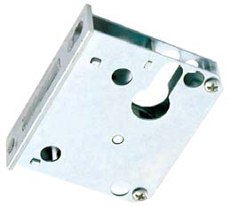 notočkovne ključavnice za aluminijasta in steklena vrata Ključavnica 803 - PZW - U24/35 na cilinder za LU vrata 46 13,3 21,5 220 - U - profil - ključavnica za aluminijasta vrata 31,5 - za cilindre s