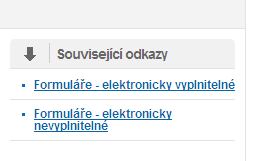 Formuláře přihlášek http://www.upv.