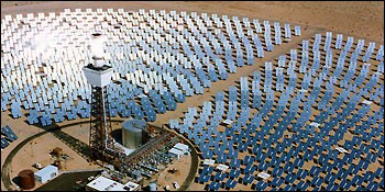 Sluneční elektrárny Solar II,