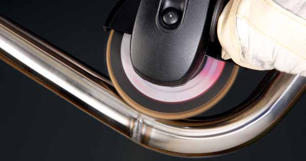 WSG 14-125 S Príslušenstvo Kufor na náradie Plast, 450 310 135 mm. Kefa s vrkôčkami INOX Ø 115 mm, M14.