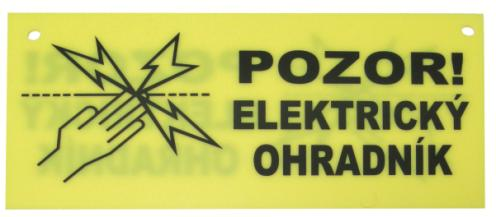 Ani člověk, ani zvíře nesmí přijmout více než jeden elektrický impuls za sekundu.