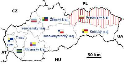 Geografická charakteristika - analýza územia Prešovský kraj sa rozprestiera na severovýchode Slovenskej republiky.