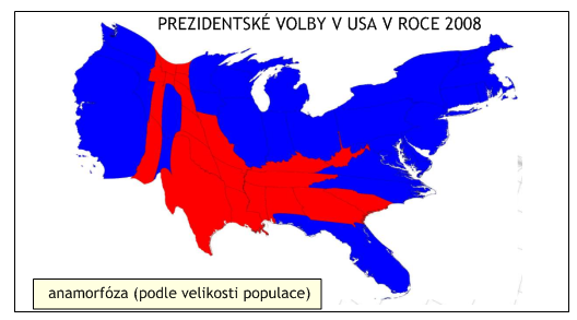 Nejčastěji se jedná o takovou přeměnu, kdy plochy územních jednotek odpovídají intenzitě zkoumaného jevu.