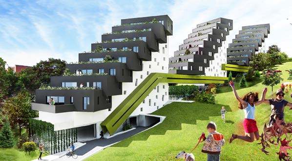 POČET BYTŮ 57 prodej 33 pronájem TYPY BYTŮ 1+kk -